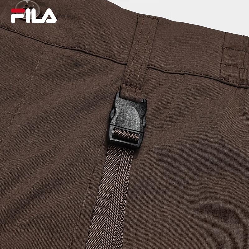 Fila Мужские плетеные повседневные парашютные штаны