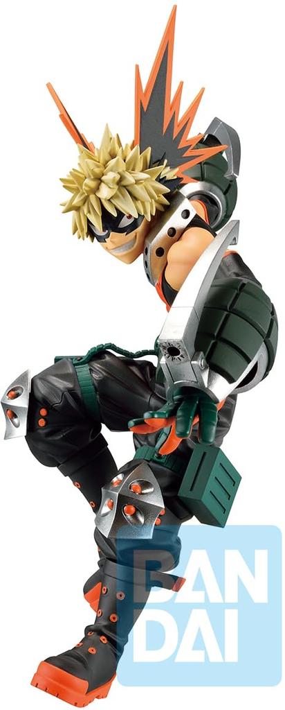Bandai Spirits Ichibansho Ichiban Kuji Моя геройская академия NEXT 2 B Prize Фигурка Кацуки Бакуго ПОКОЛЕНИЯ! !