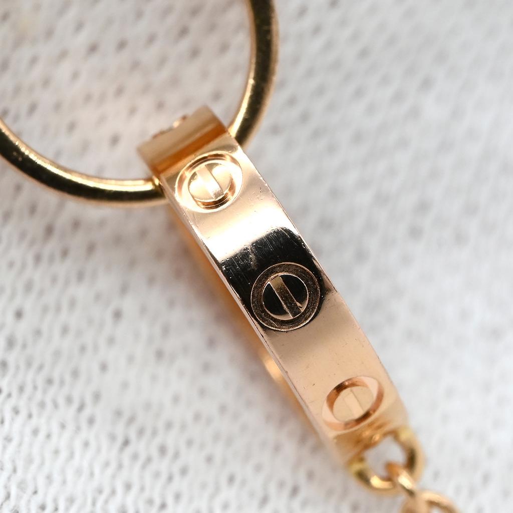 Cartier B7212300 love Baby loveNecklace 18K Pink Gold Array