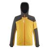 Лыжная куртка Atna Jacket MIV10216 Jungle S [Millet] мужская шафрановая/темная (НОВЫЙ ЛОГОТИП)