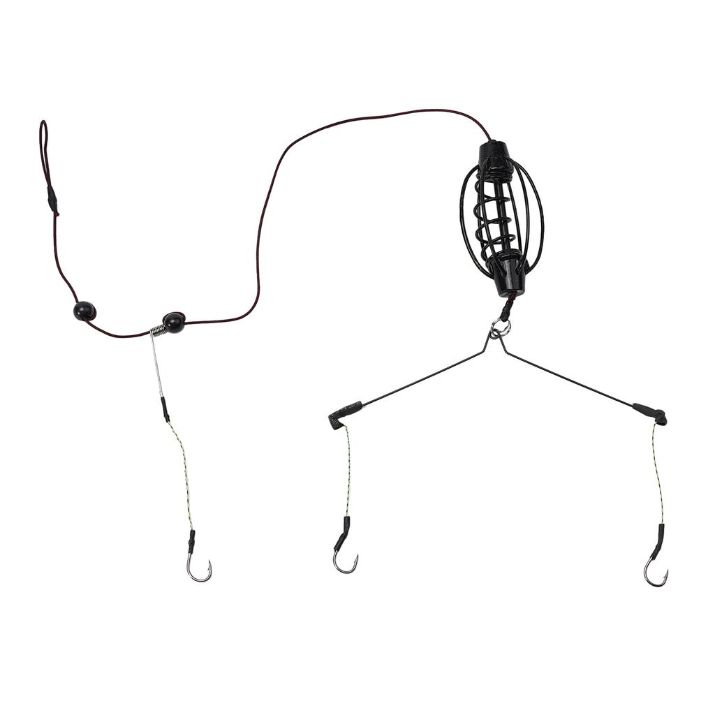 Клетка для наживки и метода кормушки. Набор оснастки для ловли карпа. Набор инструментов для ловли карпа.