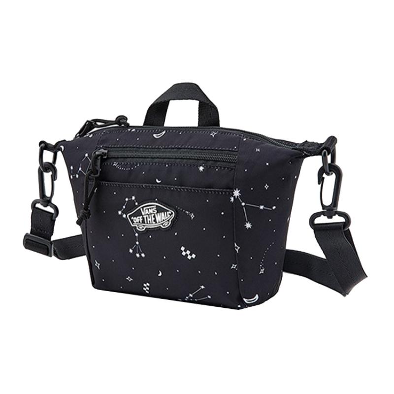 Vans Полиэстеровая сумка через плечо Обычная Унисекс Черная Vans VN0A5LFLYWT