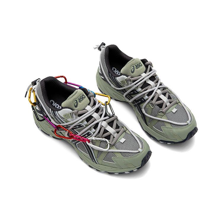 Asics Gel-Kahana TR V2 Уличные функциональные низкие кроссовки Унисекс обувь Паста-зеленый 1203A259-300(S-BOX)