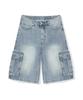 ULIFEZIP City Cargo Bermuda Half Denim Shorts 3 Colors [Ulzd_0024]