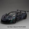 1:24 BYD Yangwang U9 Xtreme P1 Миниатюрная модель автомобиля Литой сплав Игрушки Модель Звук Свет Откатываемый Двери Открываются Транспортное средство Популярное Украшение