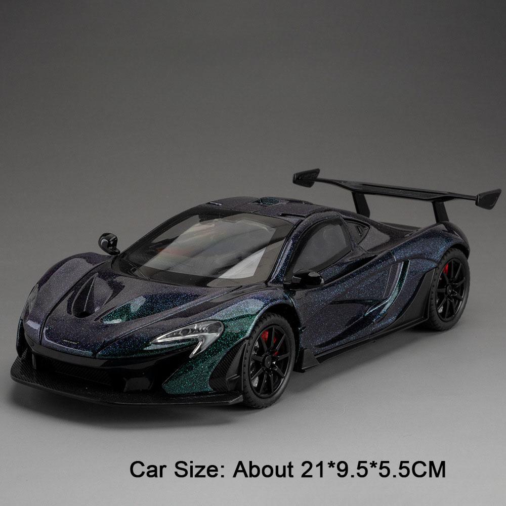 1:24 BYD Yangwang U9 Xtreme P1 Миниатюрная модель автомобиля Литой сплав Игрушки Модель Звук Свет Откатываемый Двери Открываются Транспортное средство Популярное Украшение