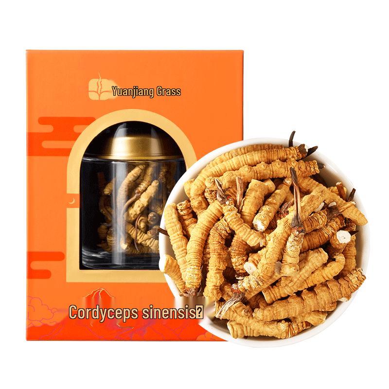 Yuanjiangcao Dried Cordyceps Sinensis