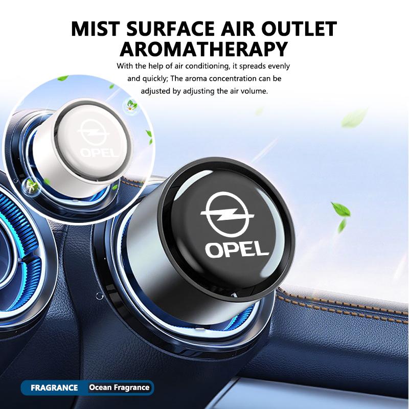 Автомобильный аромаклипса в дефлектор, освежитель-парфюм для Opel Astra G H J K F Corsa D Zafira B Insignia Mokka Regal