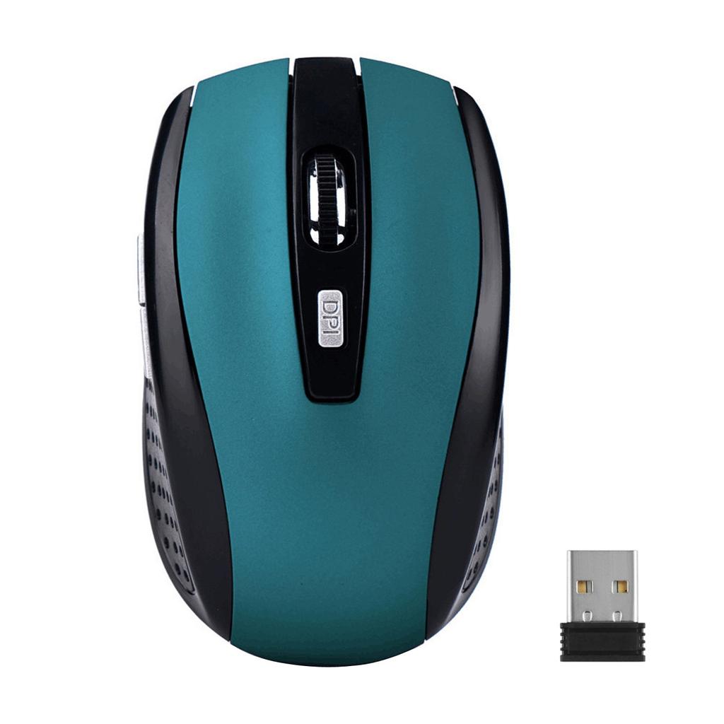 Беспроводная оптическая мышь 2,4 ГГц и USB-приемник для портативного компьютера DPI
