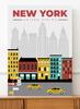 Poster New York New York Illustration