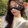 Ice Silk Sunscreen Face Mask Breathable UV Protection Face Scarf Anti UV Eye Protection for Running Golf Riding Outdoor Sports