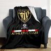 Athletic Bilbao Print Flannel Blanket High Quality Warm Comfortable Cover for All Seasons Perfect for Gifts Home Decor