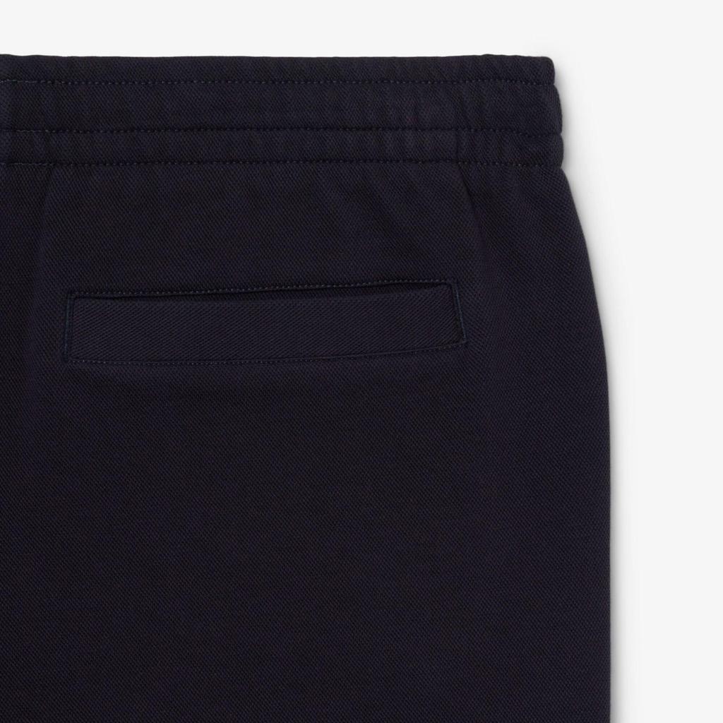Lacoste Mens Pique Regular Jogging Bottoms