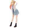 Azone International Hybrid Active Figure The Doll Falls In Love Umi Kitagawa Scale Soft Vinyl Head Figure Collector Doll No.068 Dress-up (bisque Doll)
