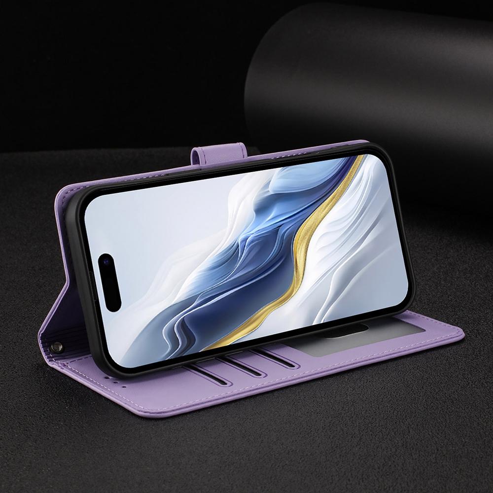 Strap Case for Funda ZTE Blade A76 A75 A56 Pro A36 A52 Lite A53 A35E A55 A73 5G Leather Wallet Flip Cover Kawaii Cat Phone Cases