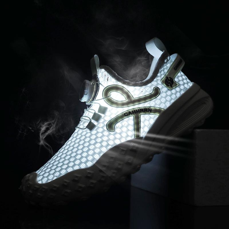 Summer Mesh Shoes For Men Sneakers Casual Breathable Sports Outdoor Tennis Running Designer Hiking Platform Loafers Luxury