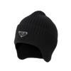 Prada Шапка-бини с треугольным логотипом 2HC389 2DZL F0002