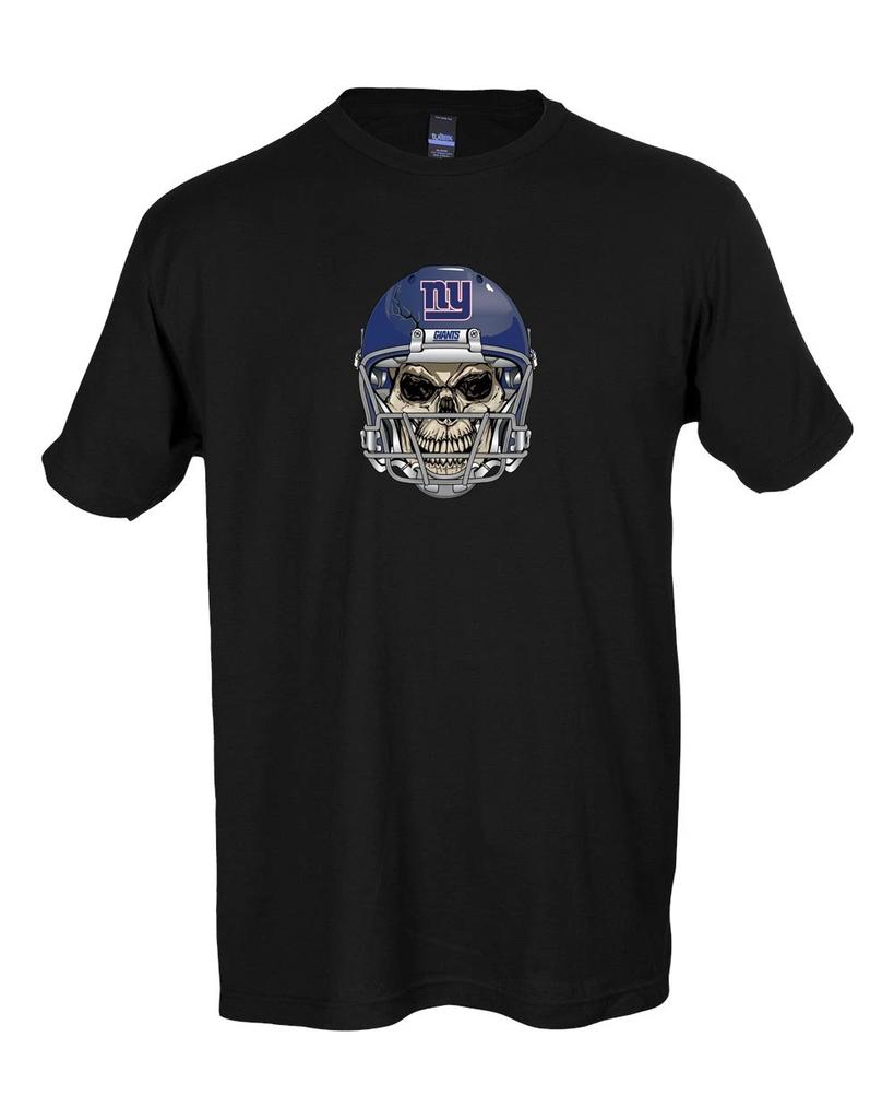 Футболка с черепом шлема New York Giants 6 размеров!! S-5XL