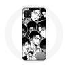 Case - Maniacase - Samsung Galaxy A22 5G - Attack On Titan - Levi Ackerman - Soft