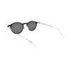 Montblanc Hexagonal White Star Series Flat Frame Round Sunglasses Men sunglasses MB0097S-005-50