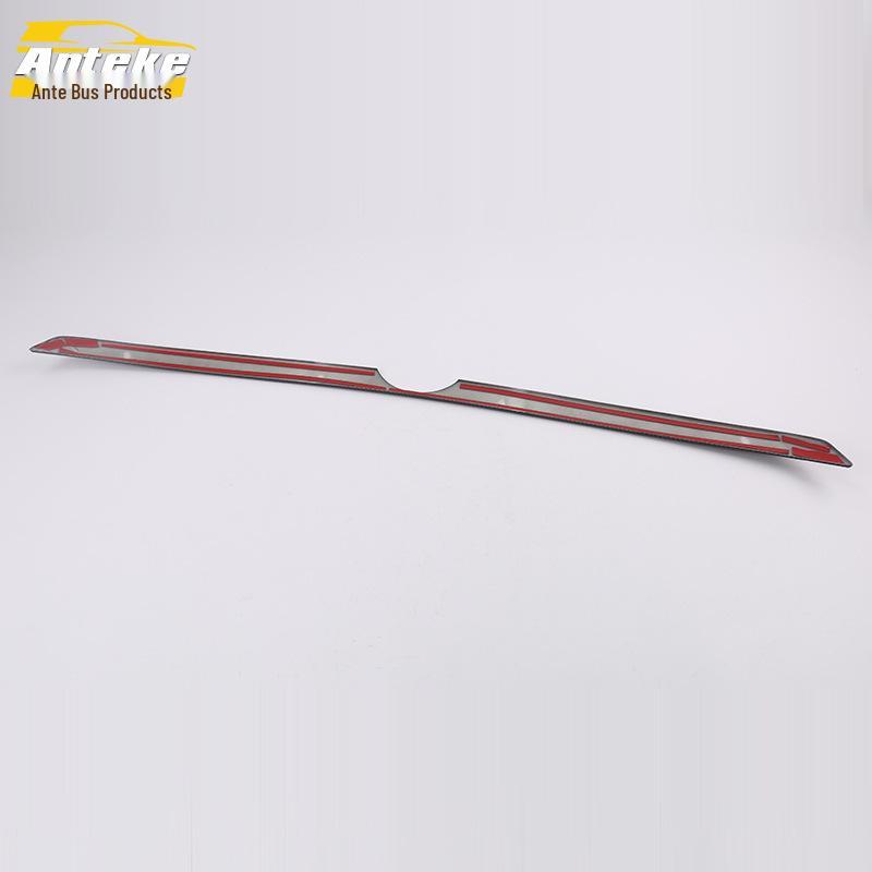 18CC Engine Cover Trim, Bumper Front Lip, Grille Bright Strip Decorative Car Accessories