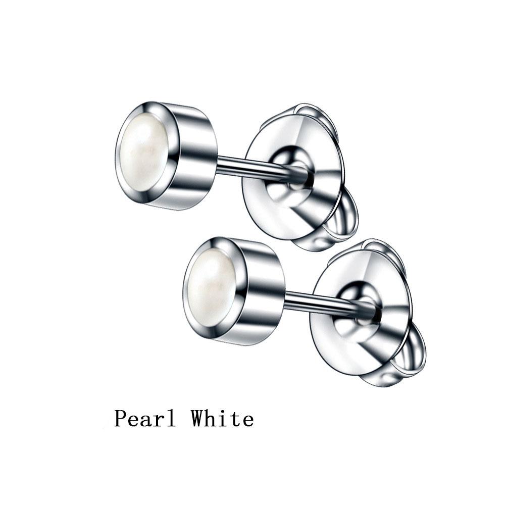 2 шт./1 пара ювелирных изделий для тела серьги-гвоздики с драгоценными камнями серьги для прокалывания хряща уха золото/серебро пистолет для камней по знаку зодиака 316 нержавеющая сталь аксессуары для козелка