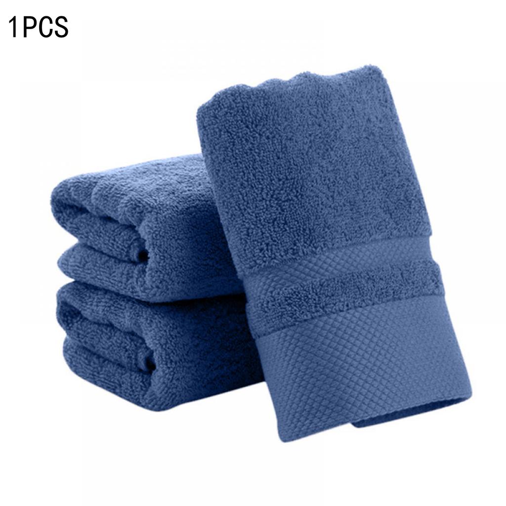 Хлопковые полотенца для рук, набор полотенец для рук для ванной комнаты, ультрамягкие и хорошо впитывающие, полотенца для ванны, рук, лица, тренажерного зала и спа