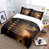 7 Promises of God Comforter Set Bedding set (1 duvet cover, 2 pillowcases, duvet not included)