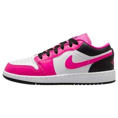 Детские кроссовки Air 1 Low GS Fierce Pink Black White DZ5365-601
