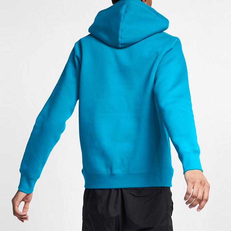 Jordan X RW Why Not мультяшный принт толстовка мужская толстовка с капюшоном синяя AV4773-444