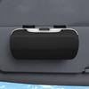 Stable Car Glasses Box Press Switch Eyeglass Case Universal Car Sunglasses Holder  Sun Visor