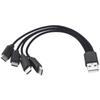 1-to-4 Fast Charging Type-C USB Cable - Super Mobile Phone Accessory