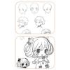 Animes Character Line Art Drawing Book Reusable Tracing Sketchbook For Aspiring Artists