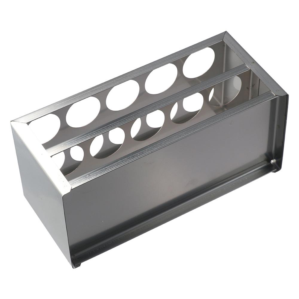 3 Layer Test Tube Holder 10 Hole Lab Stand Rack Durable for 26-29.5mm Tubes