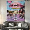 Cute & Cool Girl Squad Pattern Home Decor Tapestry, Wall Hanging, Decorative RV Wall Cloth.ZGT0914278