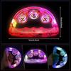 Set of 2 LED Tambourines, Perfect for Karaoke Events, Energizing with Flashing Lights, Flashing Instruments, Tambourines, Musical Instruments, Bells,