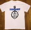 Редкая футболка с логотипом кулака группы Propagandhi Белая Все размеры S-5XL BL1299