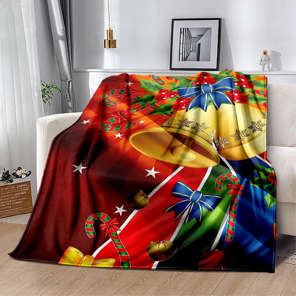 Christmas 82 Blanket Ultra-Soft Great for Couch Office Chair Bed Four Seasons Multipurpose Modern Style Perfect Gift for Relatives and Friends
