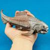 Модель динозавра, игрушка Dunkleosteus, динозавр, рыба, украшение, фигурка, модель игрушки для детской коллекции