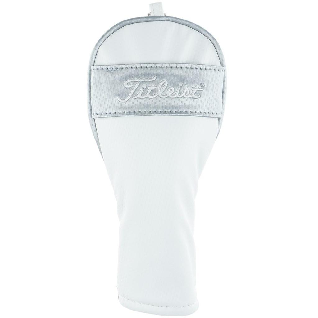 TITLEIST Performance Classic JE Headcover for HB, TA23PCJEHC WTSV, White/Silver