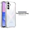 Чехол для Samsung Galaxy A56 A36 A26 A16 A06 M56 M36 M16 M06 A55 A35 A15 F06 F36 F06 Coque Высокопрозрачный противоударный бампер
