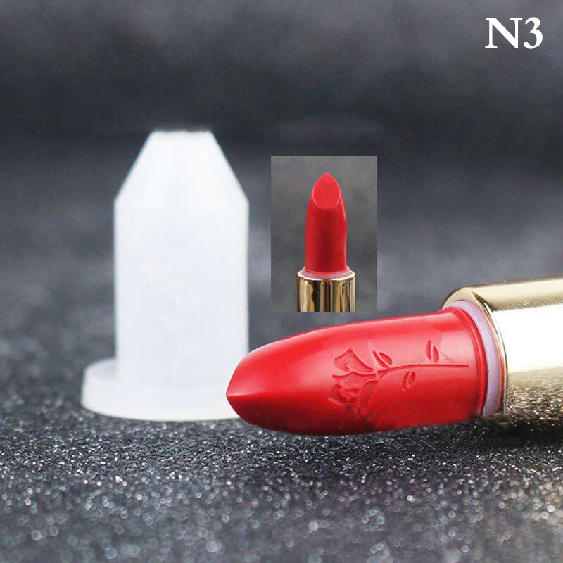 1pcs/3pcsSilicone Lipstick Mold Aluminum Ring Mould Holder DIY Crafts Tools Easy High Quality Beauty Lipstick Kits