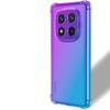 Gradient Dropproof Case for Xiaomi Redmi Note 14 Pro 5G / Xiaomi Poco X7 5G, Purple / Blue