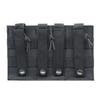 Outdoor Hunting Vest Accessories Tactical Magazine Pouch 1000D Nylon Single/Double/Triple Magazine Pouch