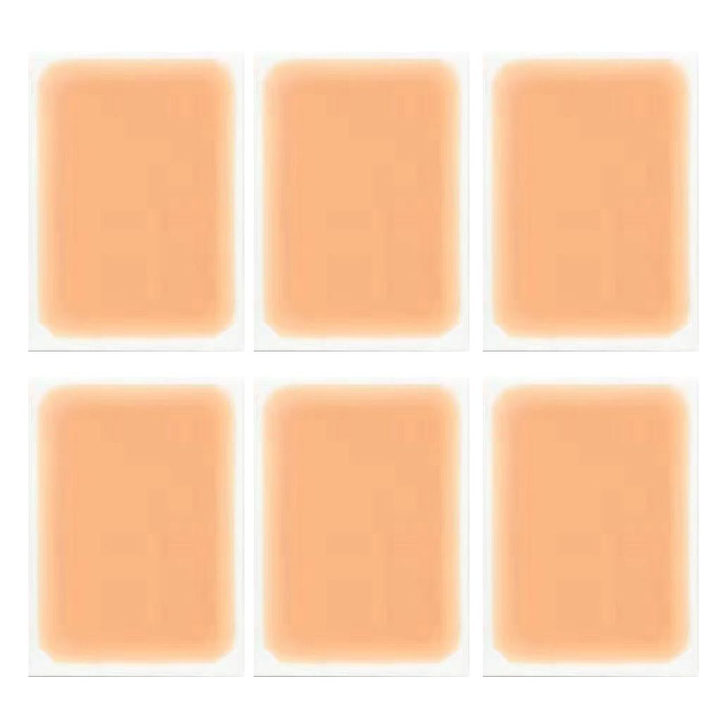 6 листов водонепроницаемой маскирующей ленты для кожи, наклейки для маскировки татуированных изъянов, наклейки для маскировки изъянов шрамов для свадеб