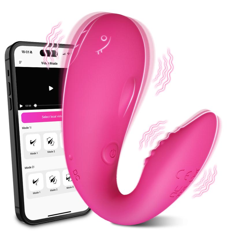 APP Control Wearable G Spot Vibrator for Women Vibrating Egg Clitoris Nipple Stimulator Dildo Female Panties Sex Toys Adult 18+