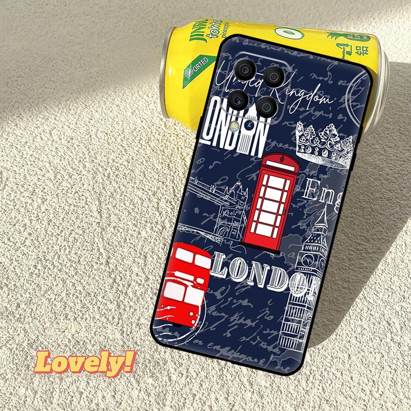 London Bus England Big Ben Case For Samsung Galaxy M56 M06 M12 M32 M52 M35 M55 M15 M11 M13 M14 M16 M36 M31 M53 M34 M54