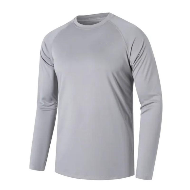Long Sleeve Fishing Shirt UPF Protection Quick Dry Breathable Outdoor Clothing Men