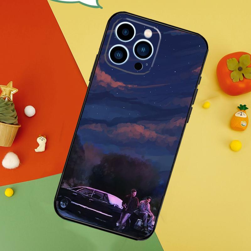 Supernatural Phone Case For iPhone 18 17 Pro Max16 15 14 13 11 12 Pro Max Plus 12 13 Mini 16e 17 Air Cover