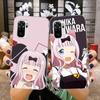 Чехол для телефона Fujiwara Chika Girls для Xiaomi 12 11T 10 9 Redmi Note 11 10 10S Pro Redmi 9 9A 8 Прозрачный чехол для телефона